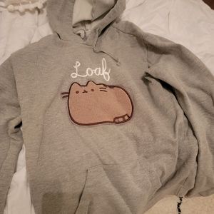 Small Pusheen Cat Sweatshirt